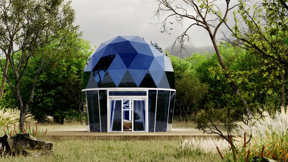 嘉祥县星空酒店帐篷厂家